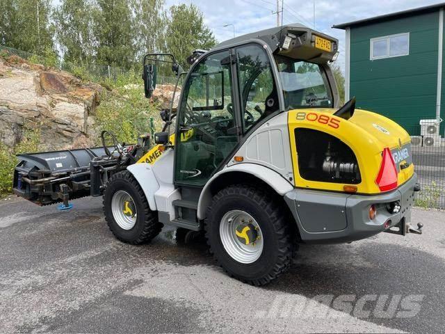 Kramer 8085 Gumikerekes homlokrakodók