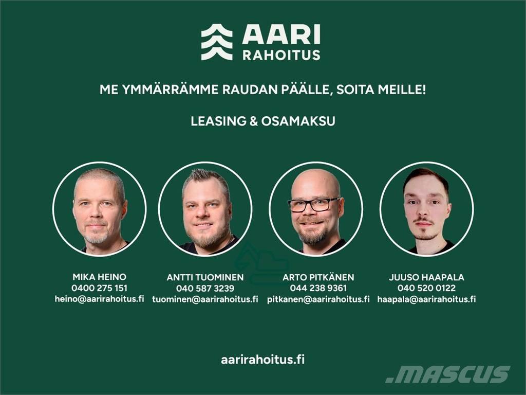 Kramer 8085 Gumikerekes homlokrakodók