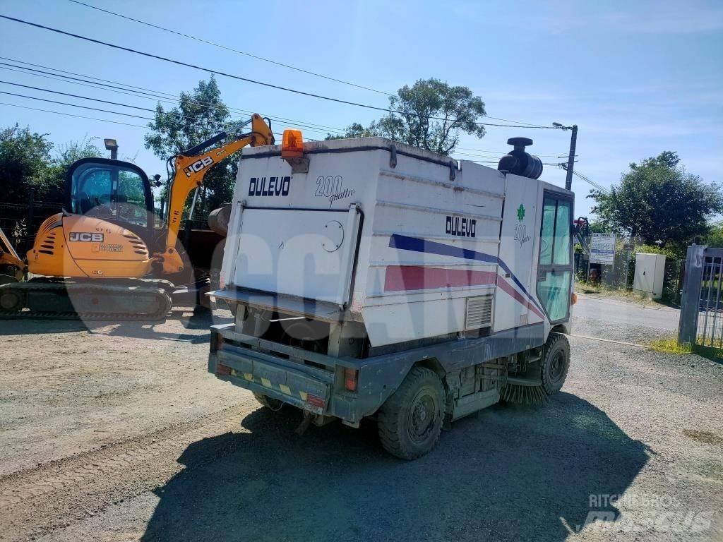 Dulevo 200 Quattro Úttakarító gépek