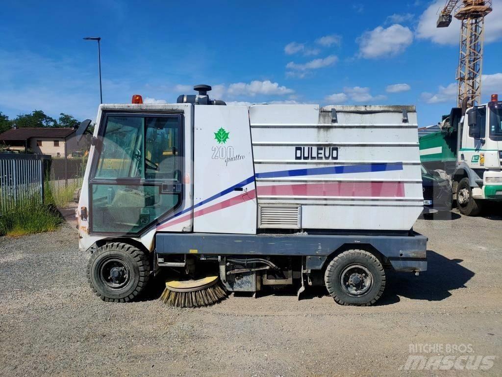 Dulevo 200 Quattro Úttakarító gépek