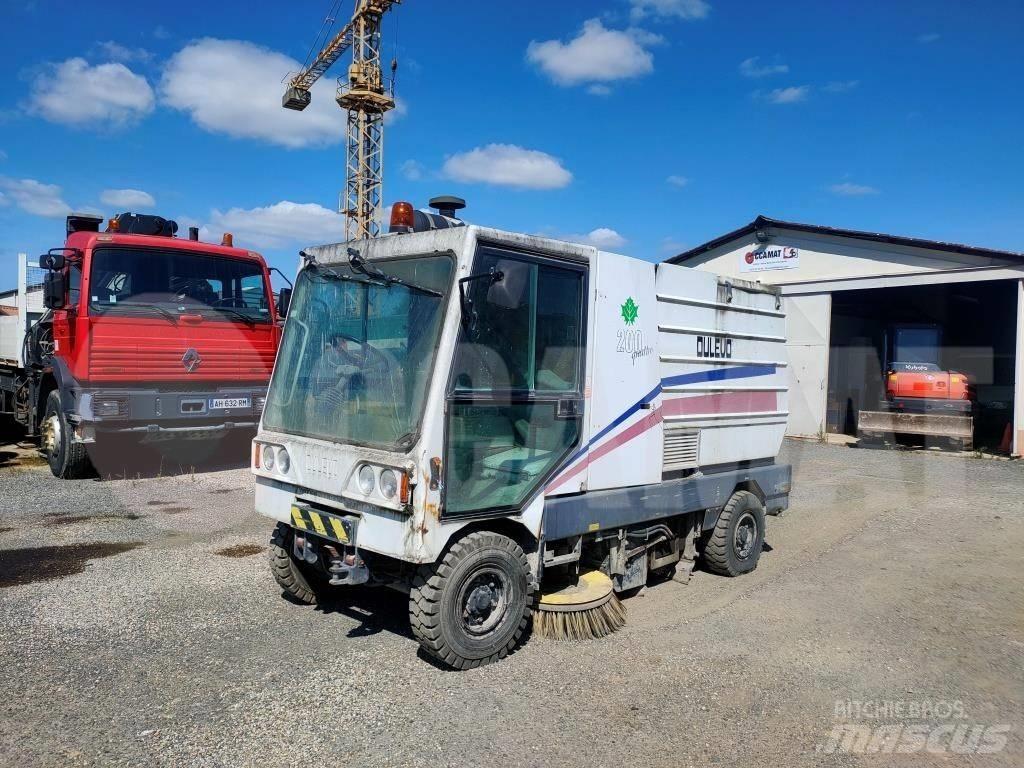 Dulevo 200 Quattro Úttakarító gépek