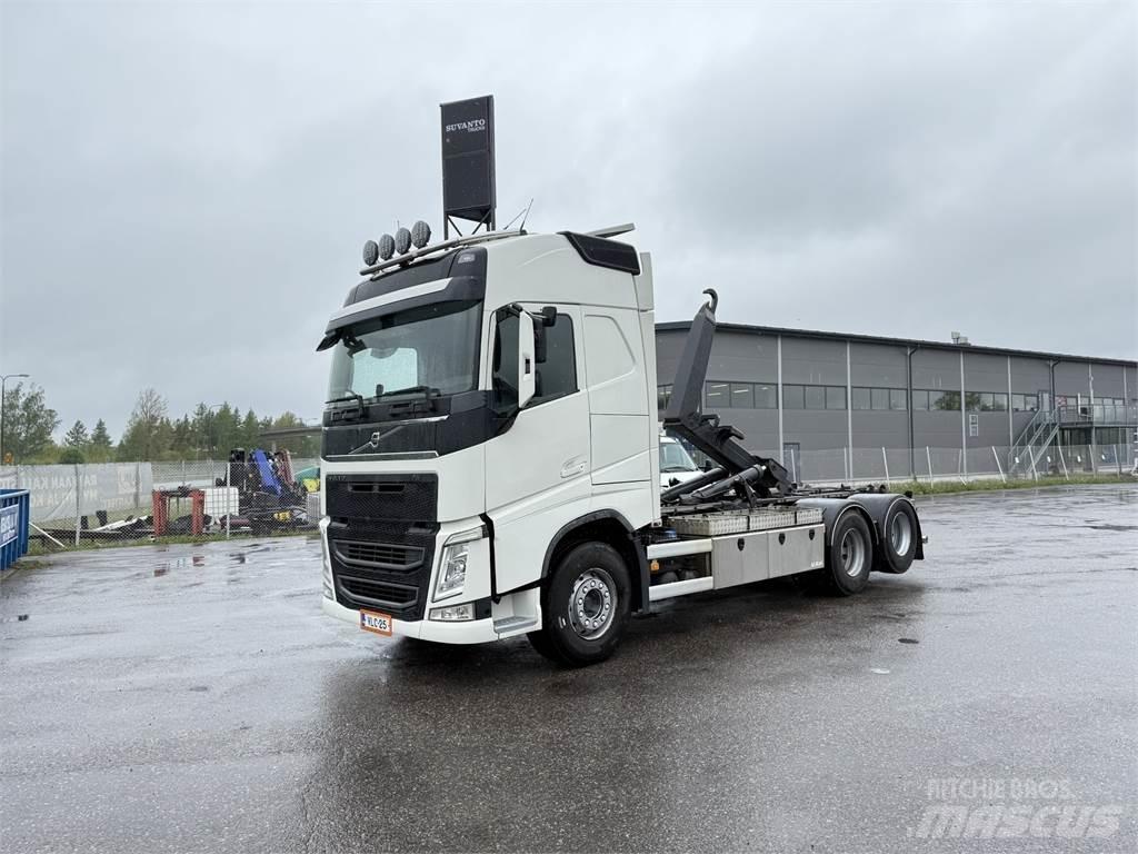 Volvo FH 540 6X2 Horgos rakodó teherautók