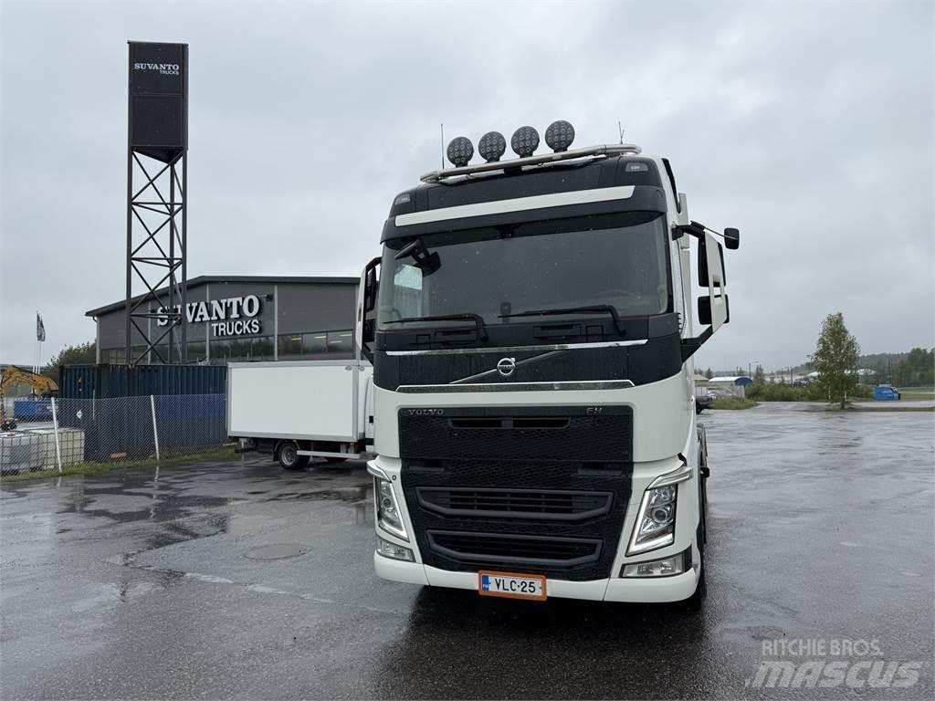 Volvo FH 540 6X2 Horgos rakodó teherautók