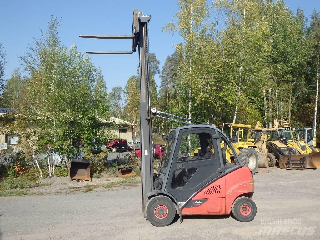 Linde H 30 D-02 Evo Dízel targoncák