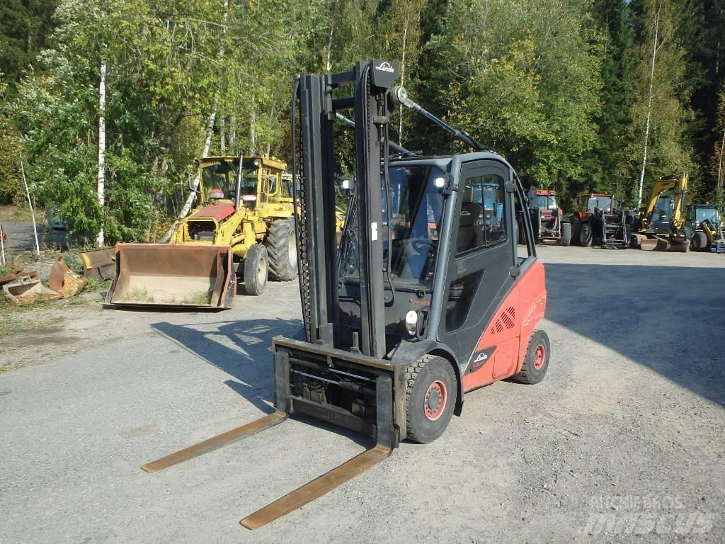 Linde H 30 D-02 Evo Dízel targoncák