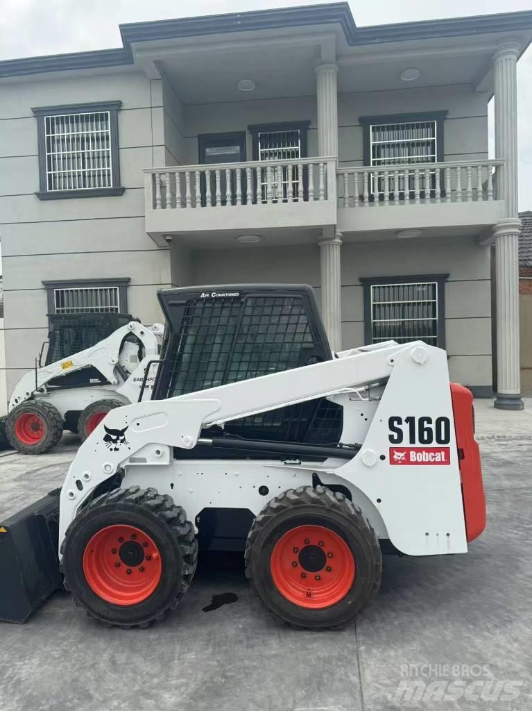 Bobcat S 160 Kompaktrakodók