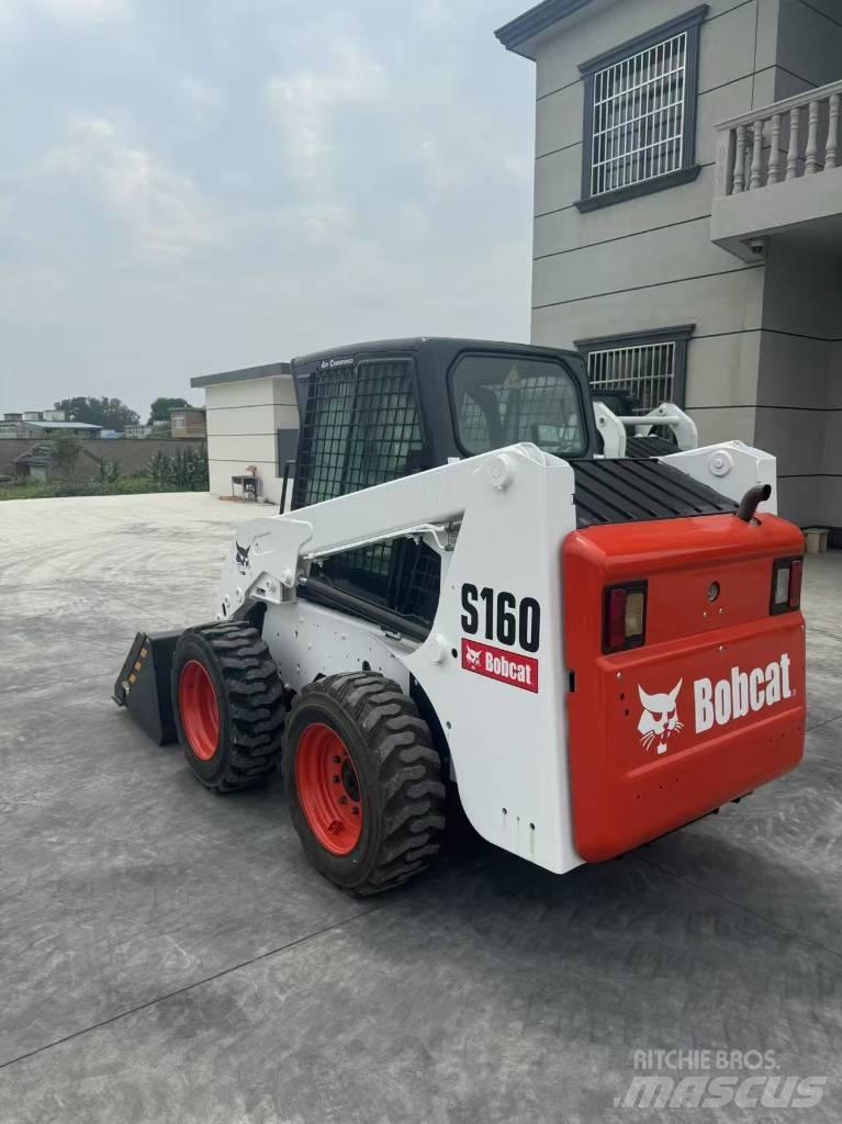 Bobcat S 160 Kompaktrakodók