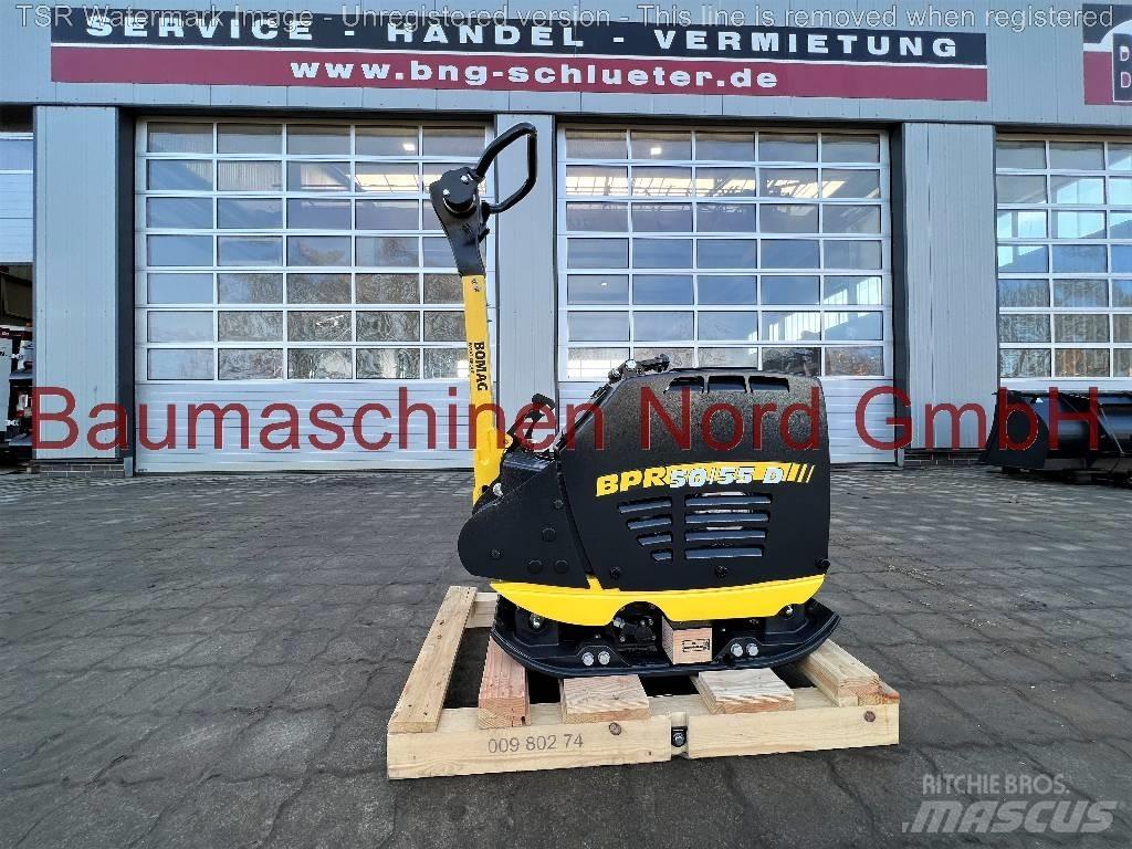 Bomag BPR 50/55 D/E Vibrátorok