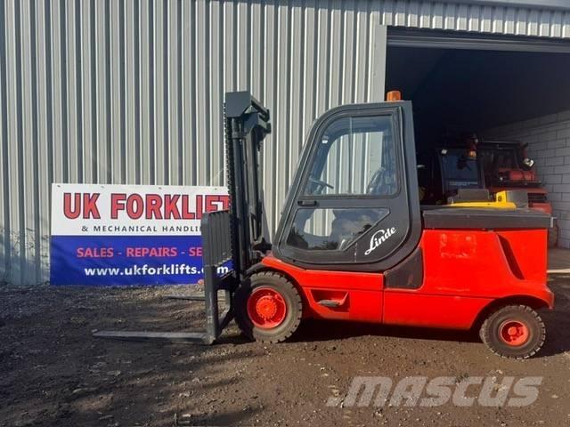 Linde E48P Elektromos targoncák