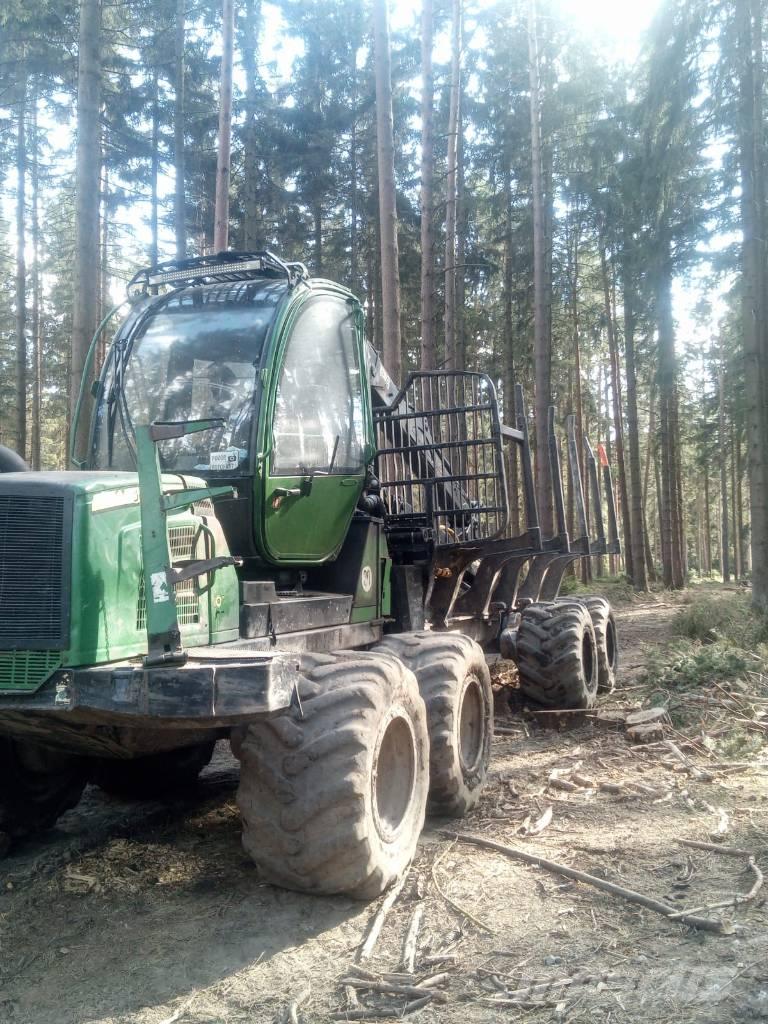 John Deere 1010 E Kihordók