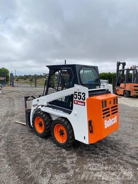 Bobcat 553 Mini homlokrakodók