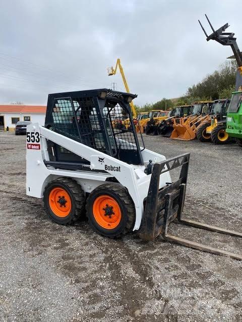 Bobcat 553 Mini homlokrakodók
