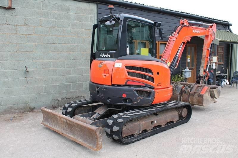 Kubota U 48-4 Mini kotrók < 7t