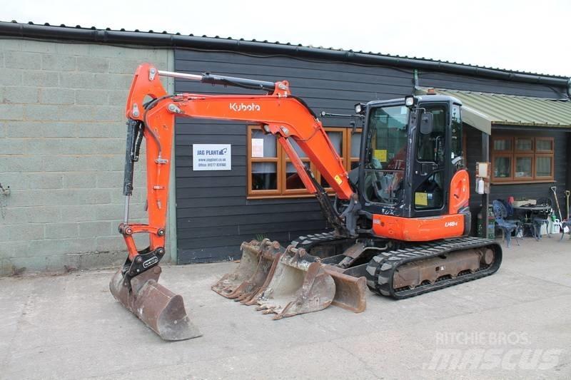 Kubota U 48-4 Mini kotrók < 7t