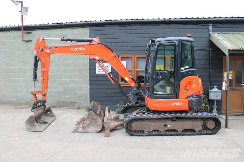 Kubota U 48-4 Mini kotrók < 7t