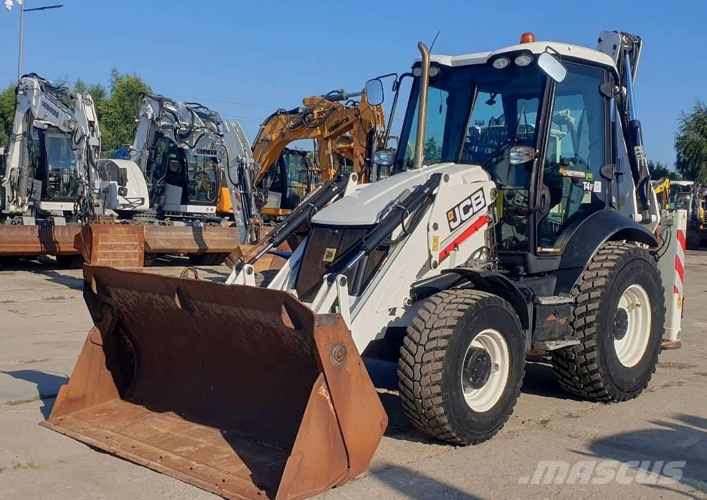 JCB 3 CX Contractor Kotrórakodók