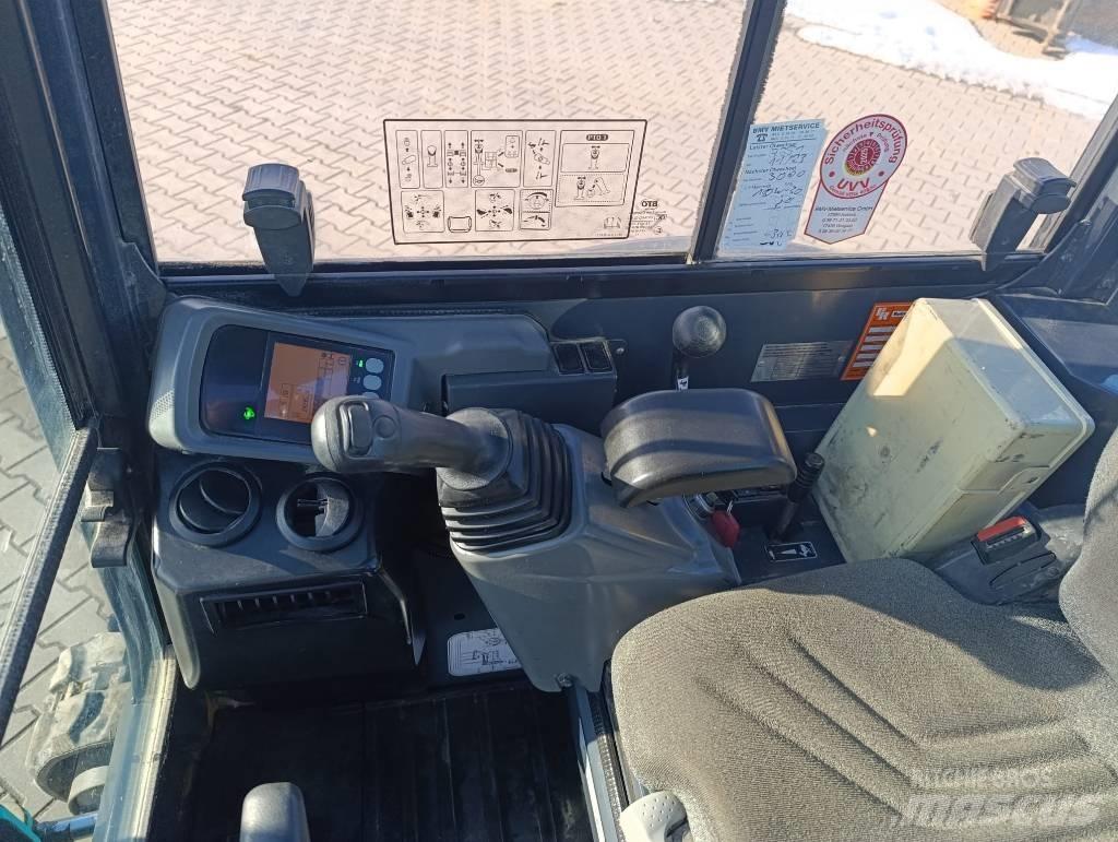 Kobelco SK 25 SR Mini kotrók < 7t