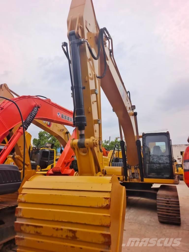 CAT 323 GC Lánctalpas kotrók