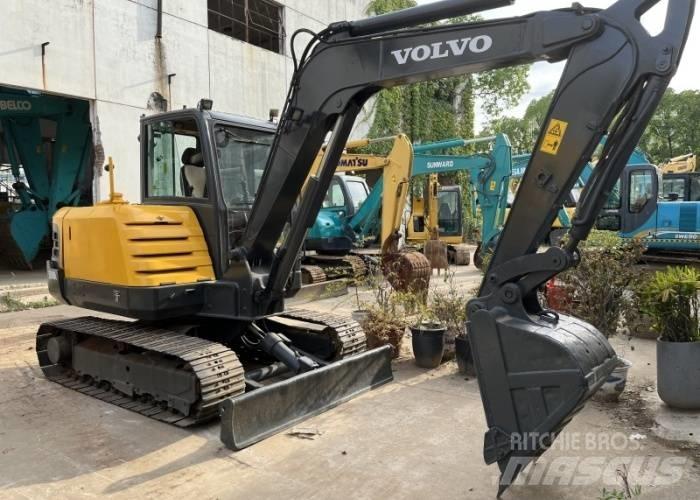 Volvo EC 60 Lánctalpas kotrók