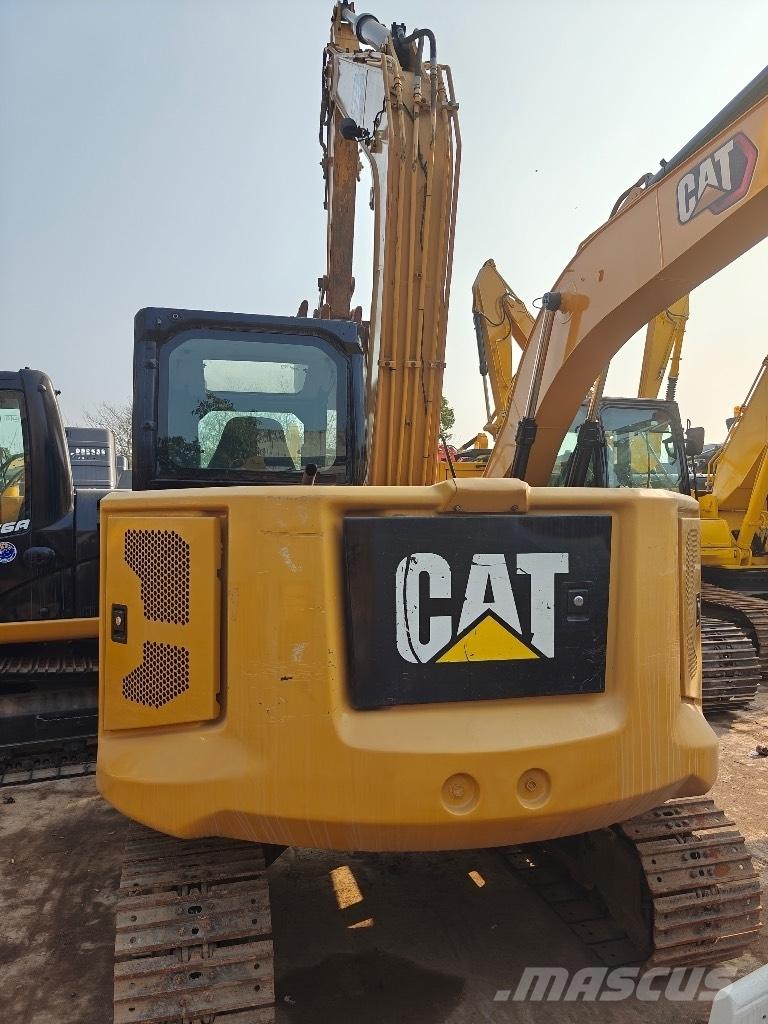 CAT 307.5 Mini kotrók < 7t