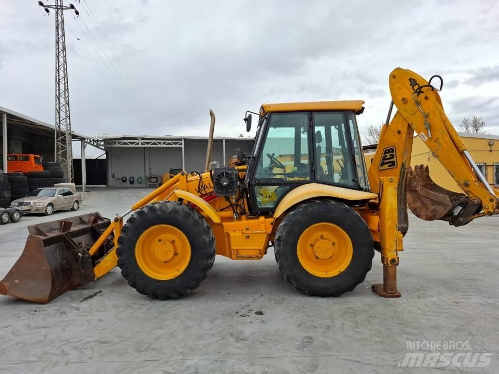 JCB 4 CX Turbo Kotrórakodók