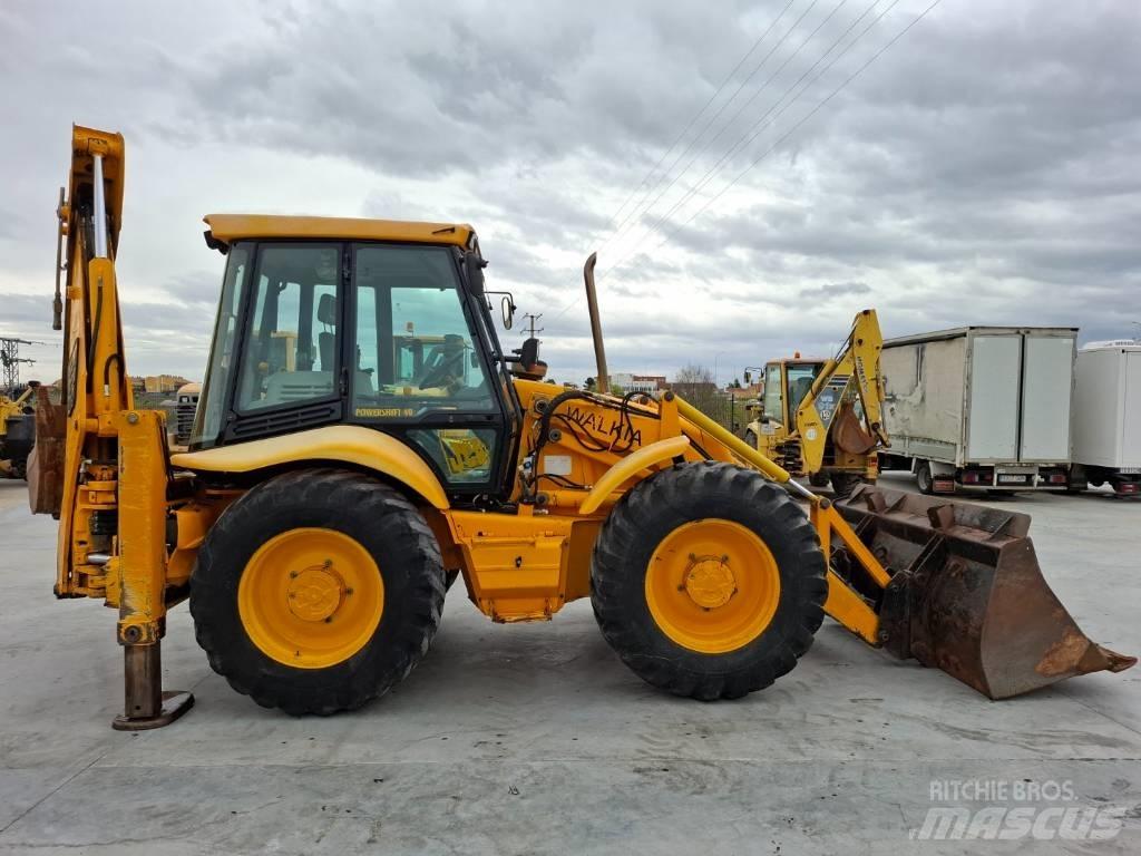 JCB 4 CX Turbo Kotrórakodók