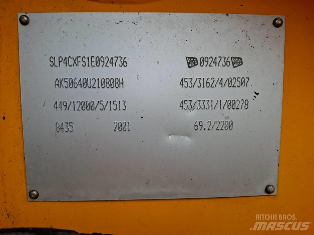 JCB 4 CX Turbo Kotrórakodók