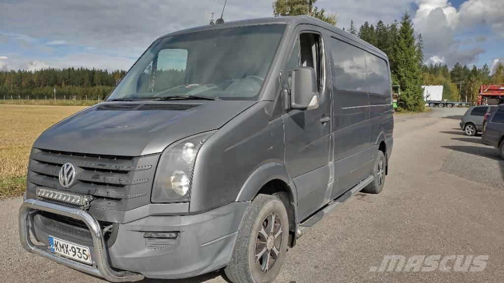 Volkswagen Crafter Transporterek
