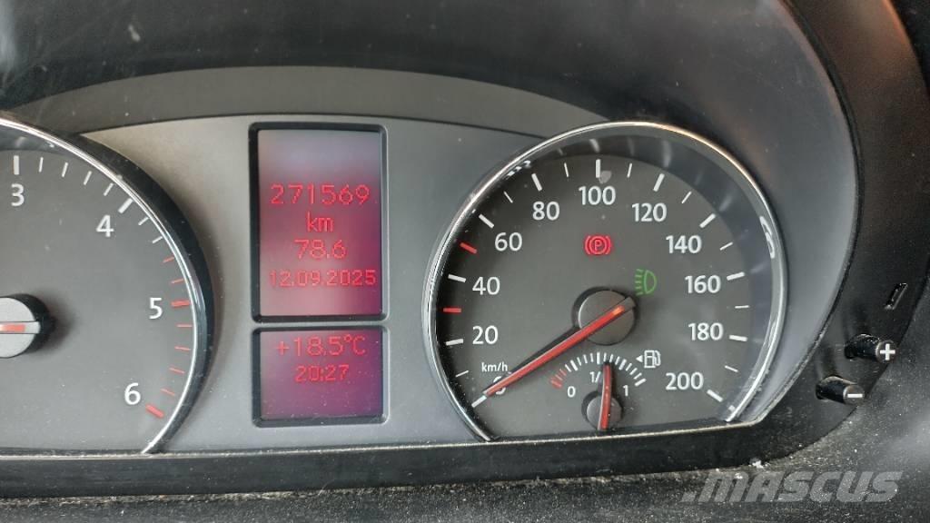 Volkswagen Crafter Transporterek