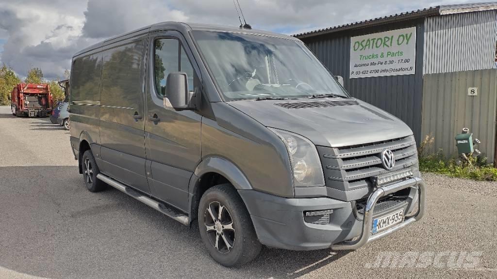 Volkswagen Crafter Transporterek