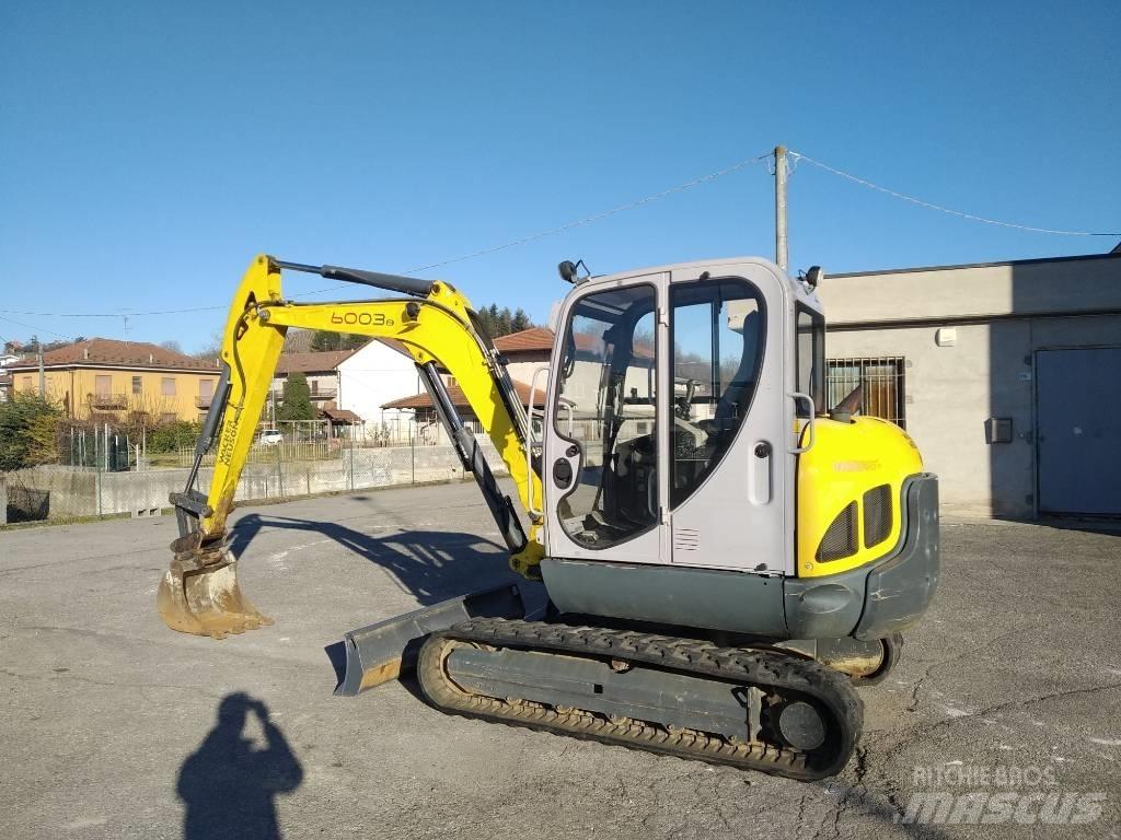 Neuson 6003 RD Mini kotrók < 7t