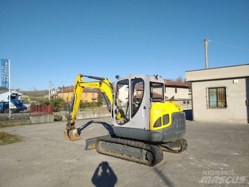 Neuson 6003 RD Mini kotrók < 7t