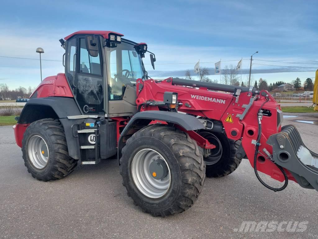 Weidemann 9580 T Teleszkópos mezőgazdasági rakodók