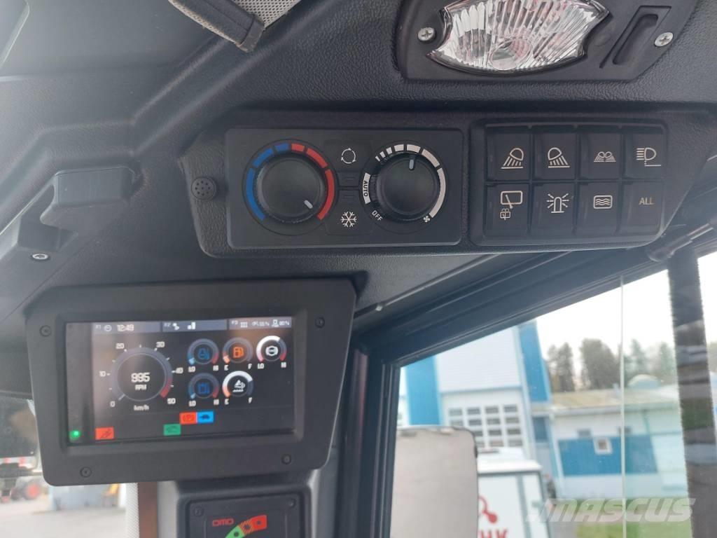 Weidemann 9580 T Teleszkópos mezőgazdasági rakodók