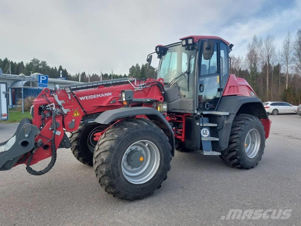 Weidemann 9580 T Teleszkópos mezőgazdasági rakodók
