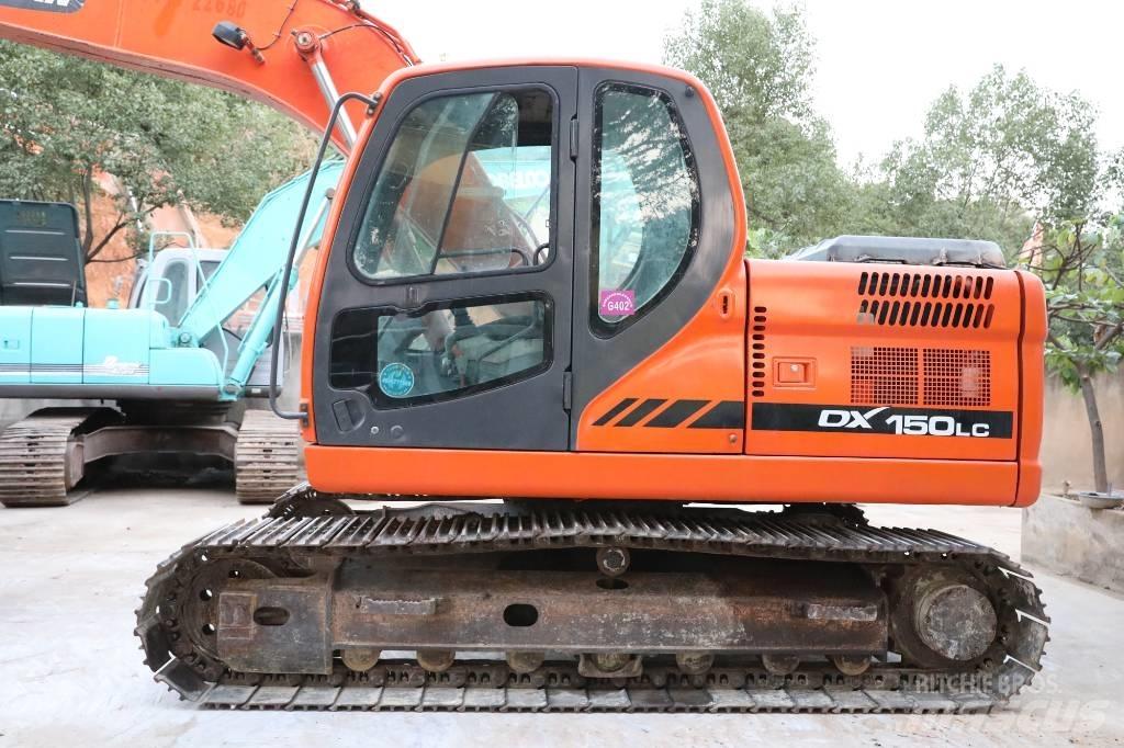 Doosan DX 150LC-9 Mini kotrók < 7t