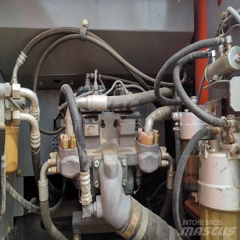 Hitachi zx200 Lánctalpas kotrók