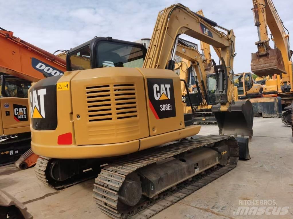 CAT 308 E 2 Lánctalpas kotrók