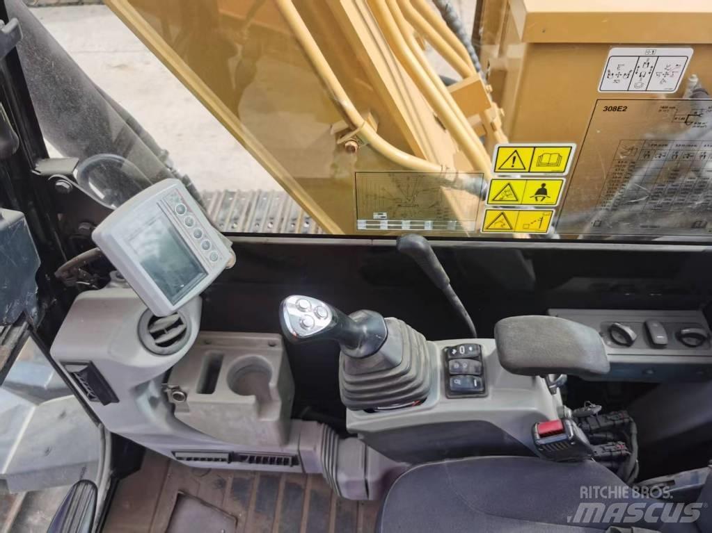 CAT 308 E 2 Lánctalpas kotrók