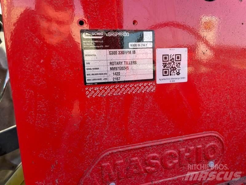 Maschio G 300 Talajelőkészítő gépek