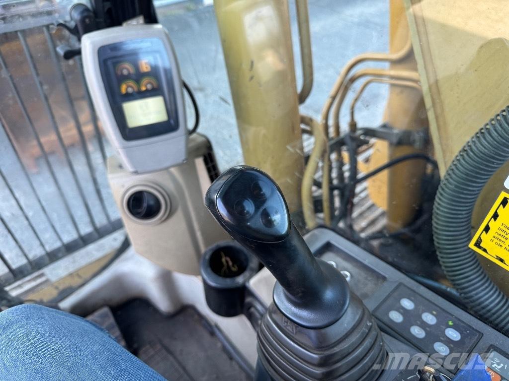 CAT 312 C Lánctalpas kotrók