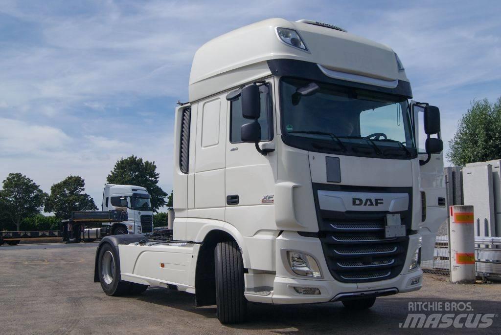 DAF XF 480 SSC Nyergesvontatók