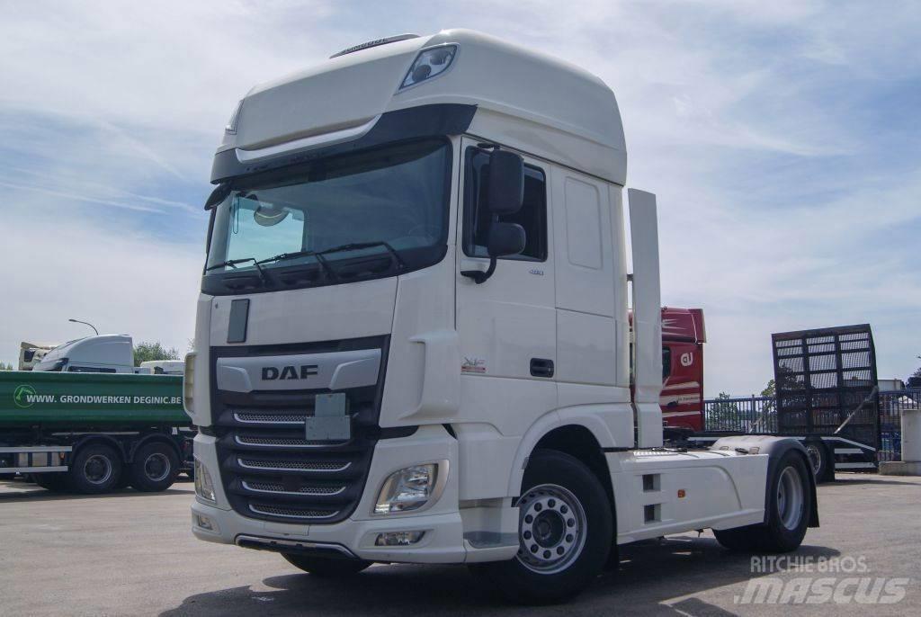 DAF XF 480 SSC Nyergesvontatók