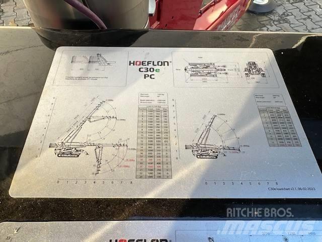 Hoeflon C30e Mini daruk