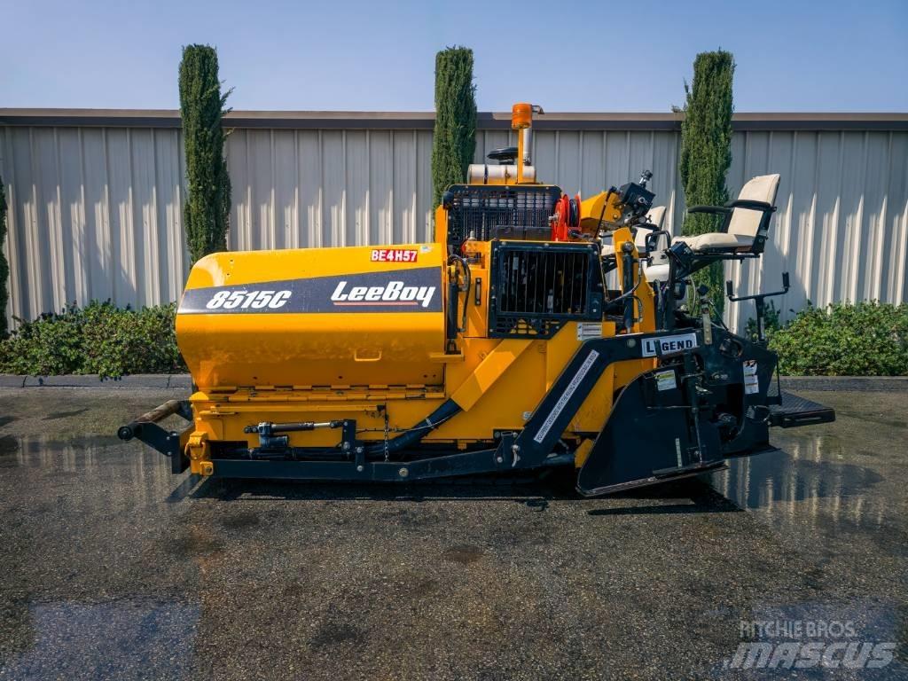 LeeBoy 8515 C Aszfalt terítõ gépek