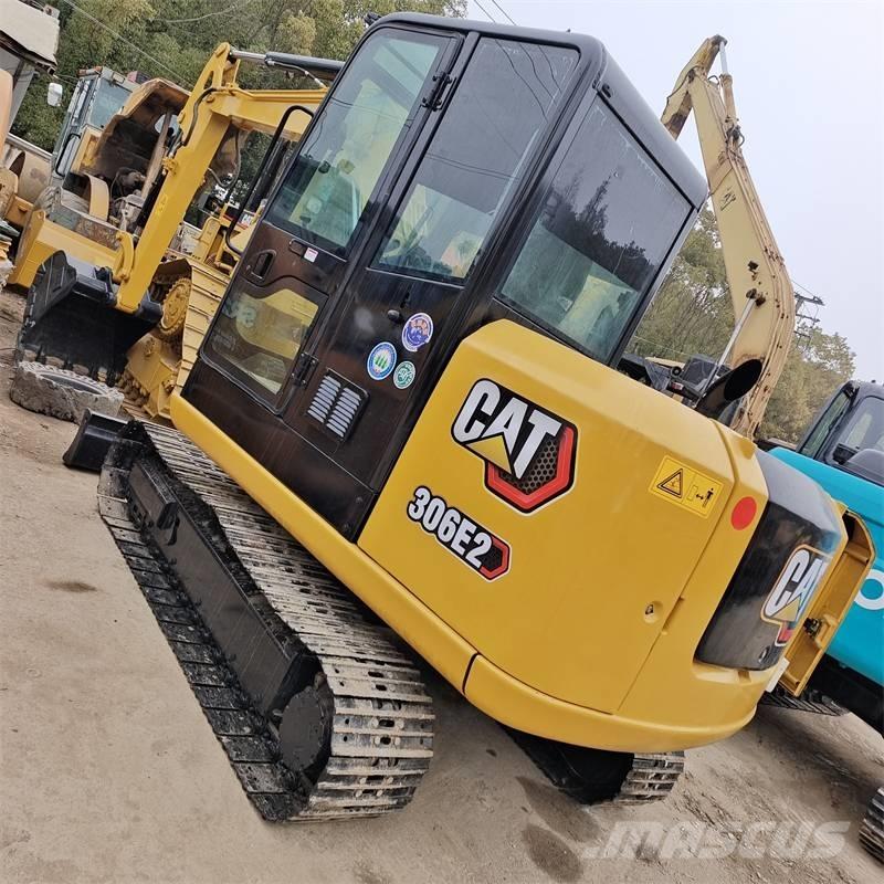 CAT 306E Mini kotrók < 7t