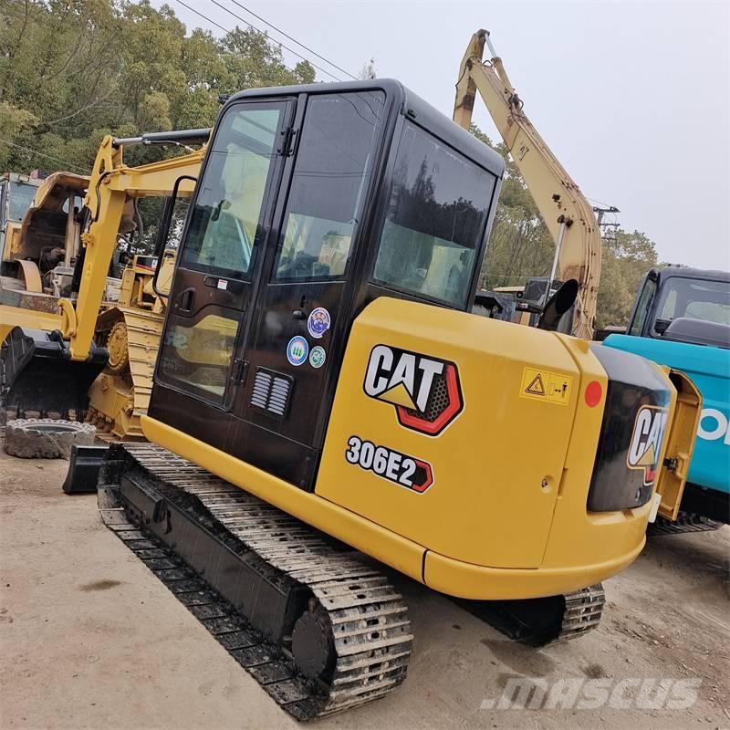 CAT 306E Mini kotrók < 7t