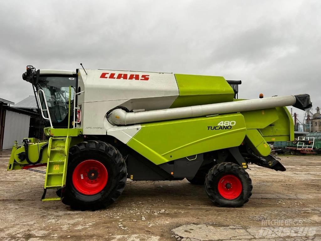CLAAS Tucano 480 Kombájnok