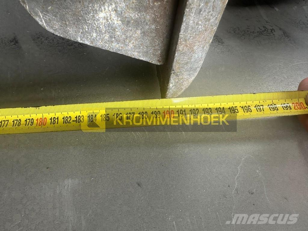  Heuss GSR20-800 Markolók