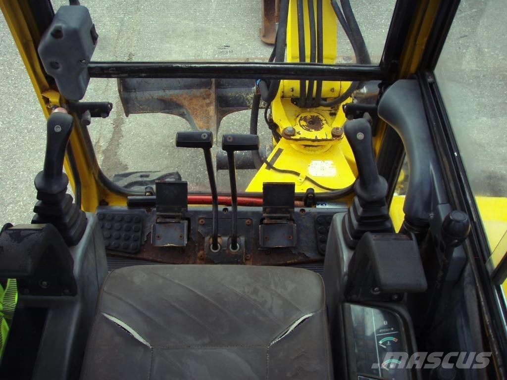Komatsu PC 30-7 Mini kotrók < 7t